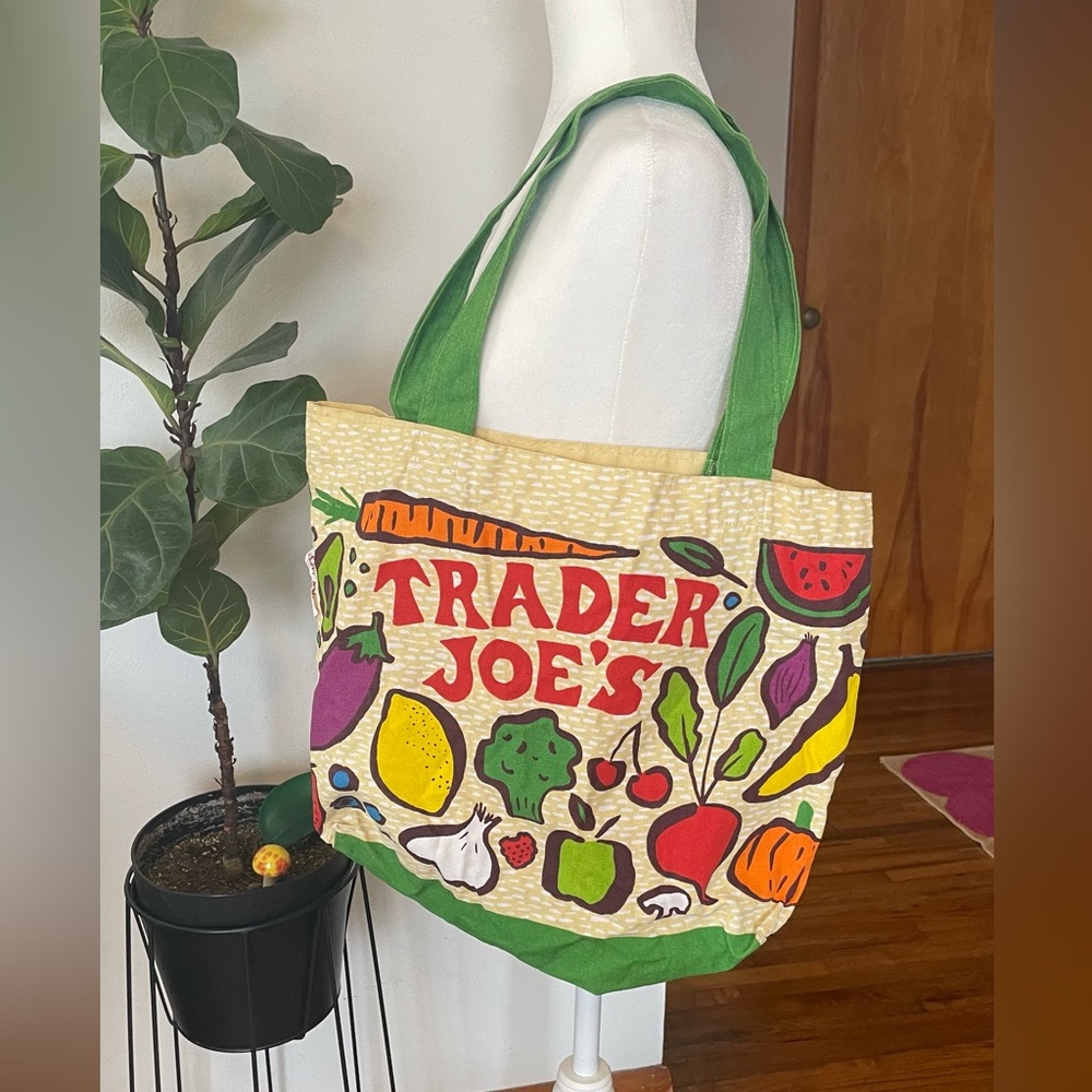 SOLD Trader Joe’s tote bag